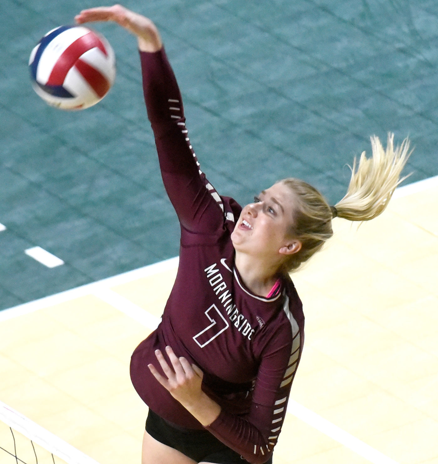 Volleyball NAIA Morningside vs. Embry-Riddle
